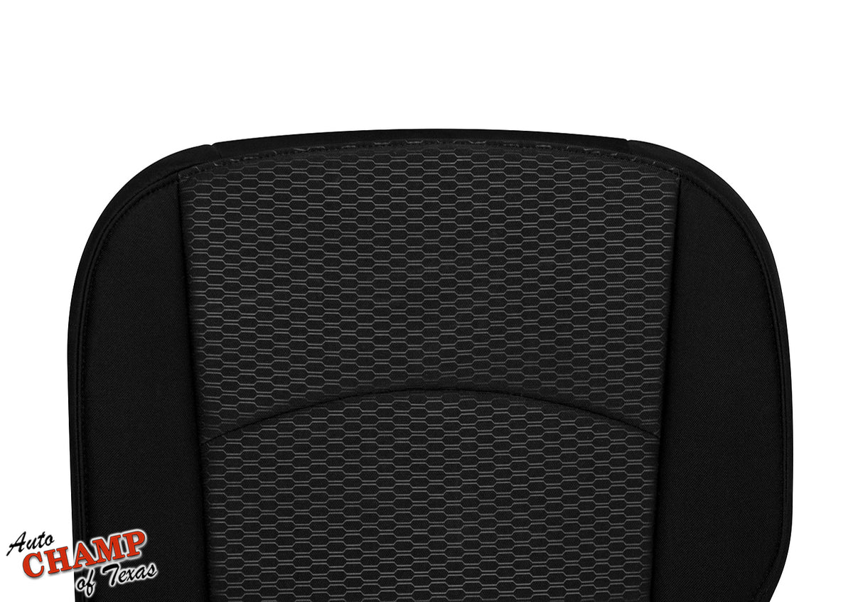 2019-2020 Dodge Ram 1500 Classic Warlock Driver Side Bottom Cloth Seat Cover Black