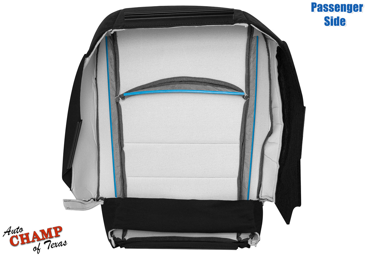 2019-2020 Dodge Ram 1500 Classic Warlock Passenger Side Bottom Cloth Seat Cover Black