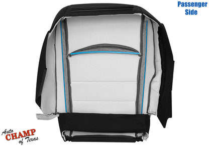 2019-2020 Dodge Ram 1500 Classic Warlock Passenger Side Bottom Cloth Seat Cover Black