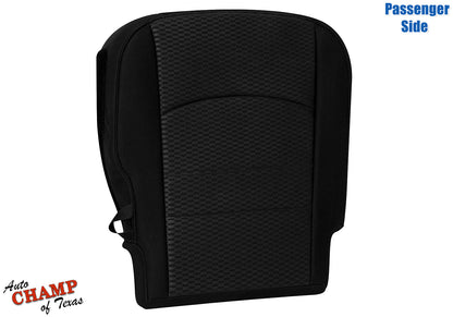 2019-2020 Dodge Ram 1500 Classic Warlock Passenger Side Bottom Cloth Seat Cover Black