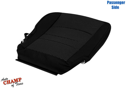 2019-2020 Dodge Ram 1500 Classic Warlock Passenger Side Bottom Cloth Seat Cover Black