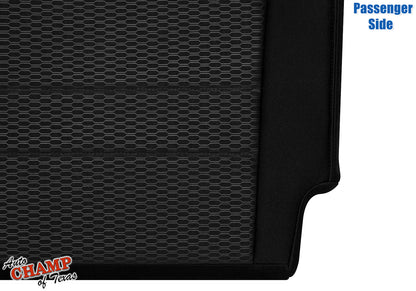 2019-2020 Dodge Ram 1500 Classic Warlock Passenger Side Bottom Cloth Seat Cover Black