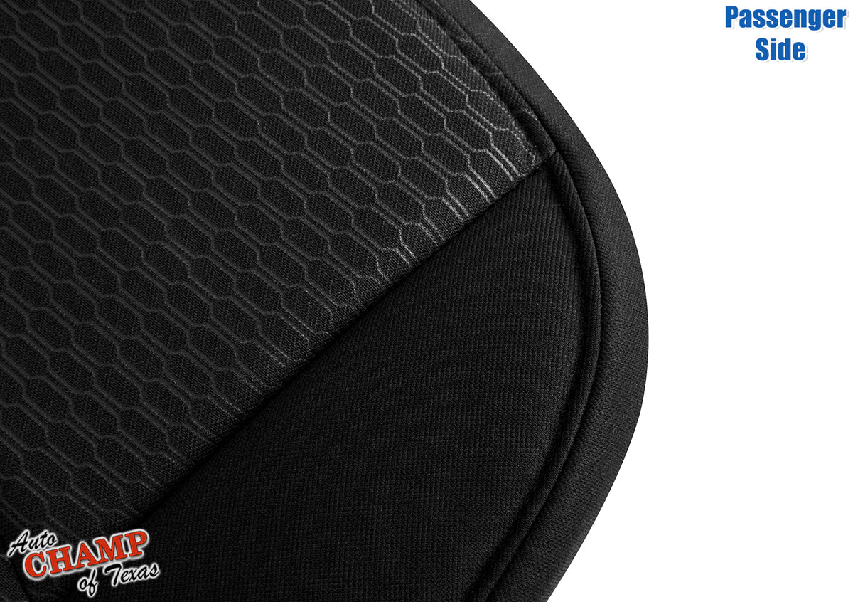 2019-2020 Dodge Ram 1500 Classic Warlock Passenger Side Bottom Cloth Seat Cover Black