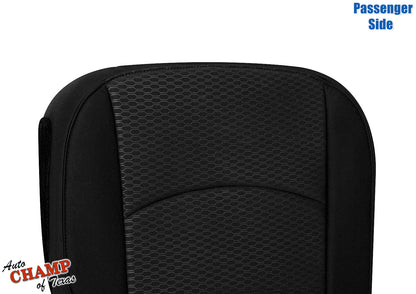 2019-2020 Dodge Ram 1500 Classic Warlock Passenger Side Bottom Cloth Seat Cover Black