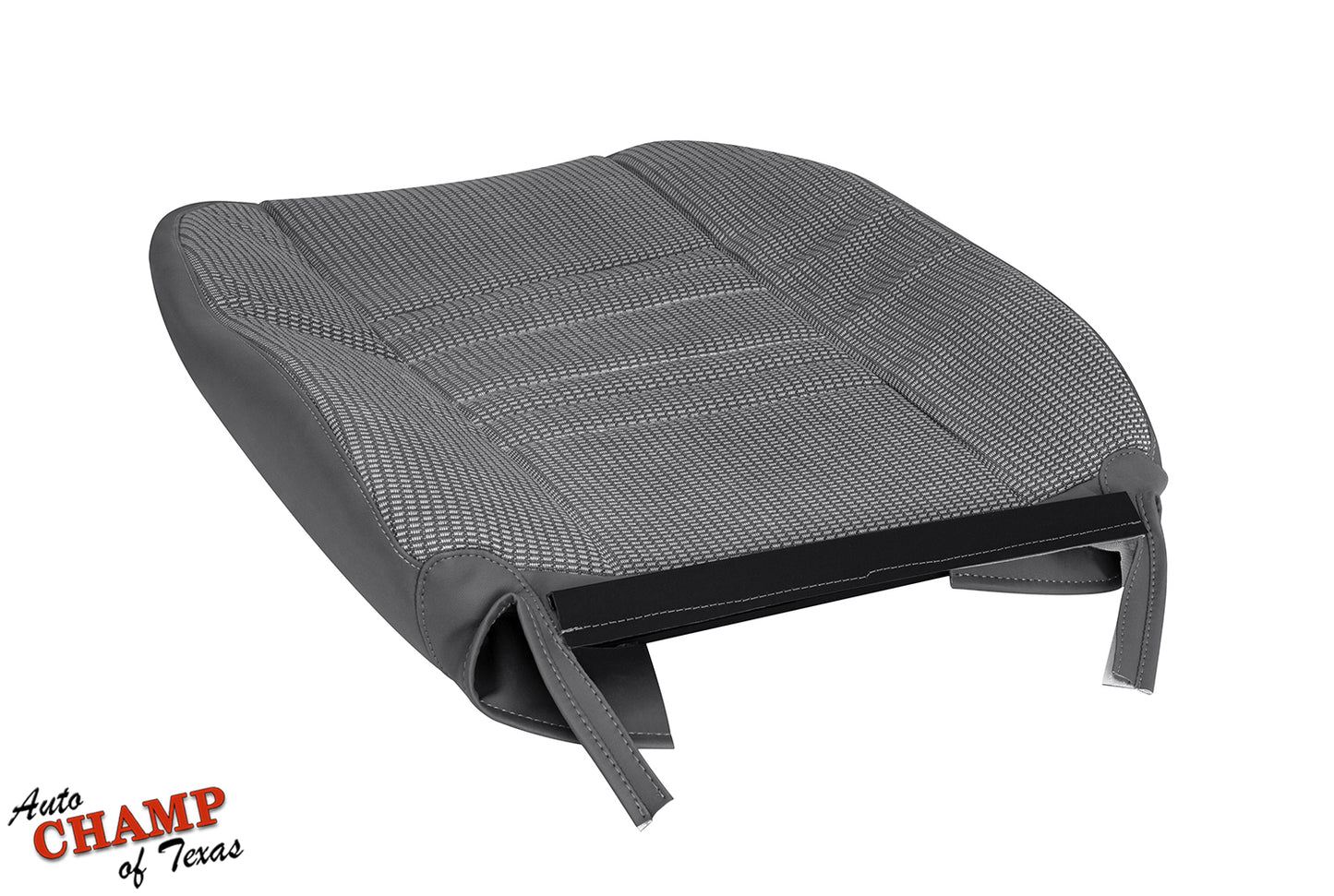 2006-2009 Dodge Ram 2500 ST Work Truck Base Driver Lean Back Cloth Seat Cover Gray