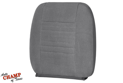 2006-2009 Dodge Ram 2500 ST Work Truck Base Driver Lean Back Cloth Seat Cover Gray
