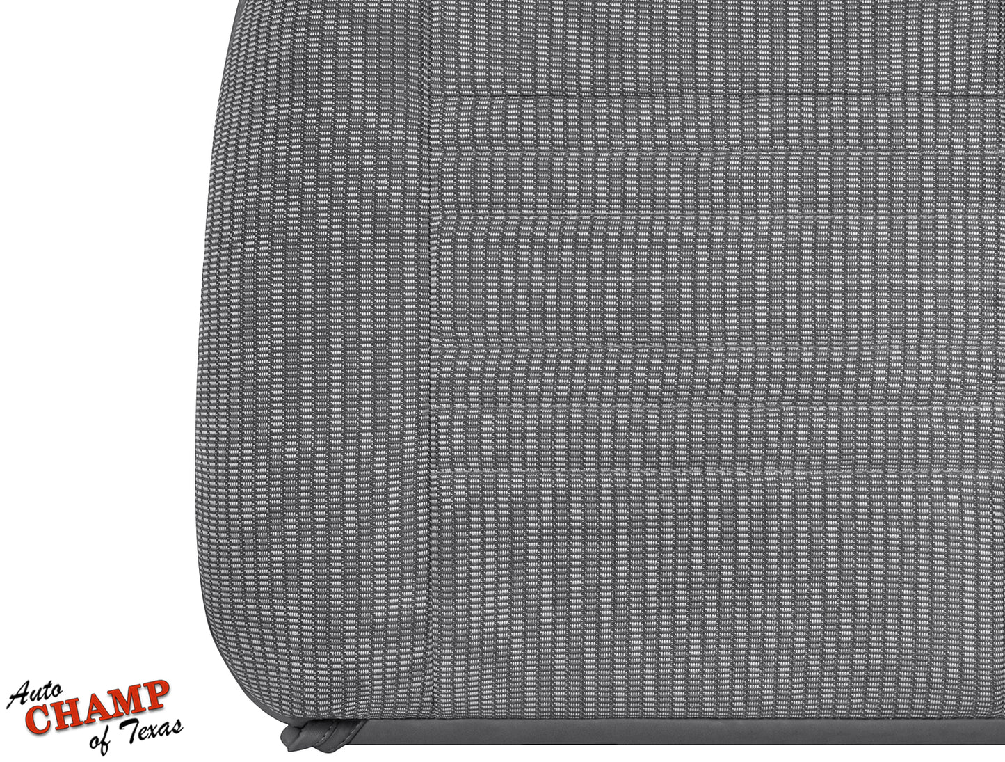 2006-2009 Dodge Ram 2500 ST Work Truck Base Driver Lean Back Cloth Seat Cover Gray