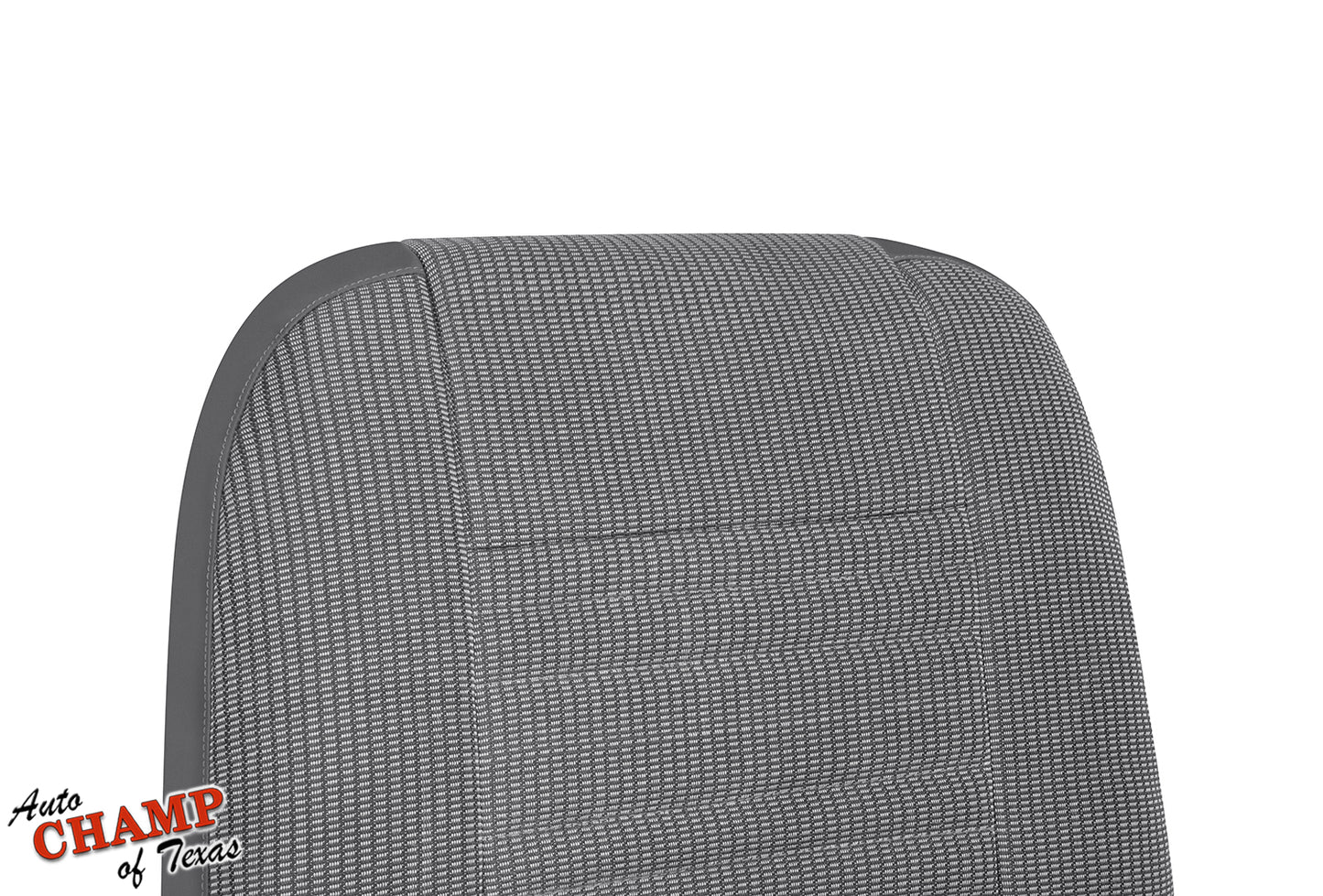 2006-2009 Dodge Ram 2500 ST Work Truck Base Driver Lean Back Cloth Seat Cover Gray