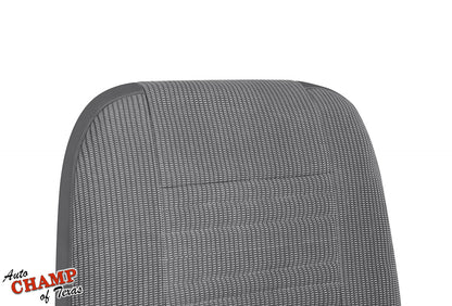 2006-2009 Dodge Ram 2500 ST Work Truck Base Driver Lean Back Cloth Seat Cover Gray