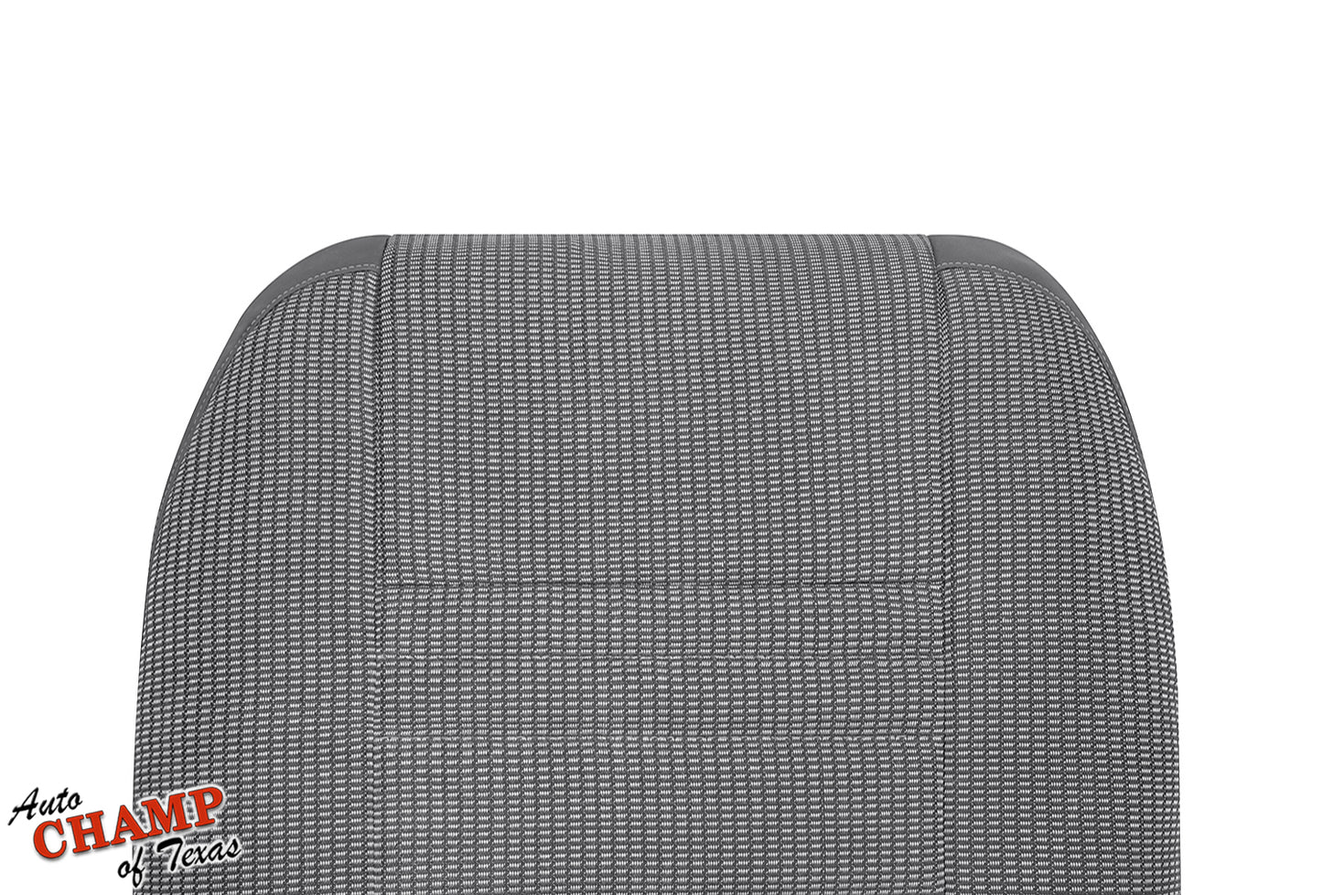 2006-2009 Dodge Ram 2500 ST Work Truck Base Driver Lean Back Cloth Seat Cover Gray