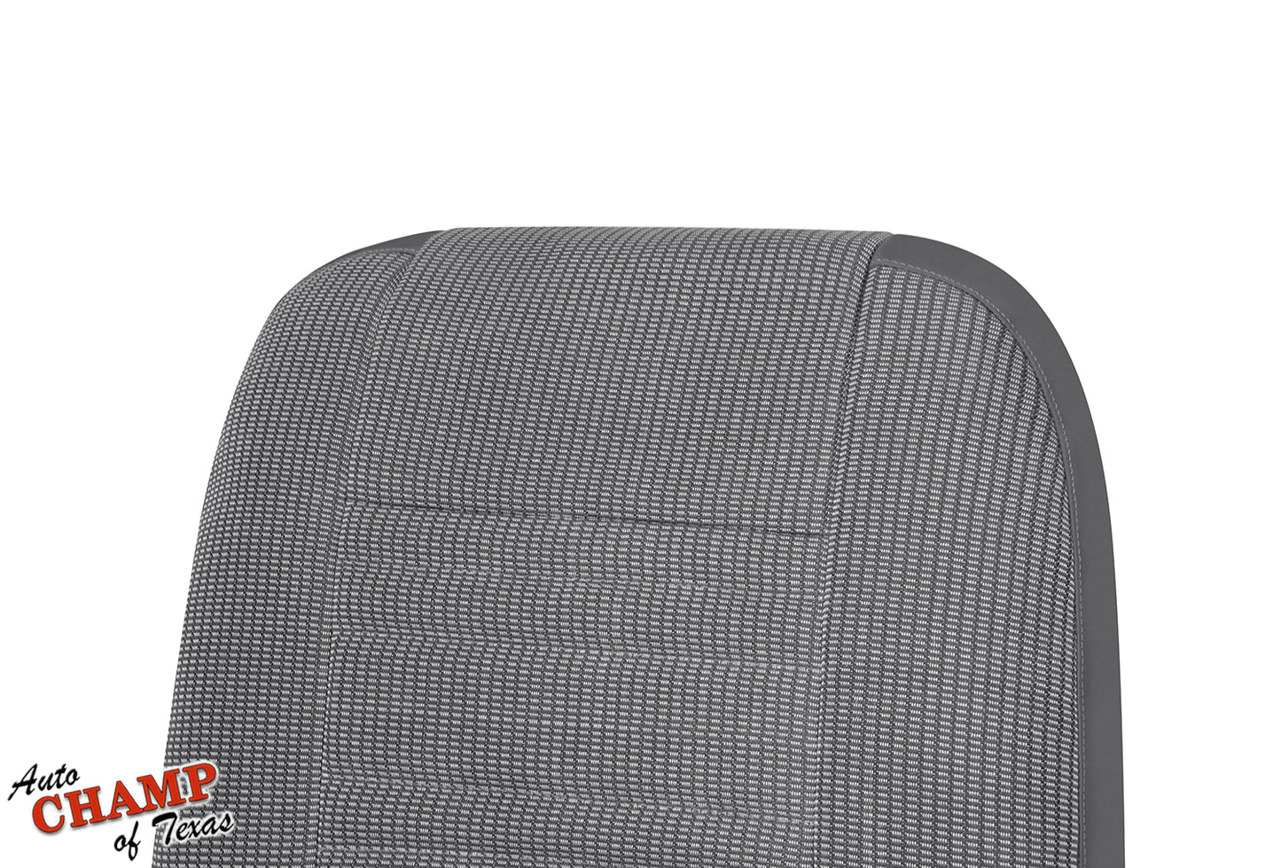 2006-2009 Dodge Ram 2500 ST Work Truck Base Driver Lean Back Cloth Seat Cover Gray