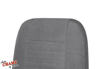2006-2009 Dodge Ram 2500 ST Work Truck Base Driver Lean Back Cloth Seat Cover Gray