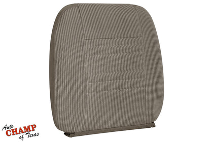 driver seat back cover 2006 2007 2008 2009 dodge ram work truck tan cloth