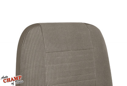 driver seat cover replacement 2006 2009 dodge ram work truck base cloth tan model durable fit