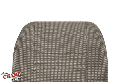driver seat backrest cover 2006 2007 2008 2009 dodge ram work truck tan cloth base model