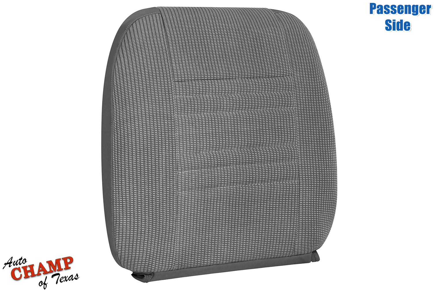 dodge ram 3500 passenger seat cover gray side view