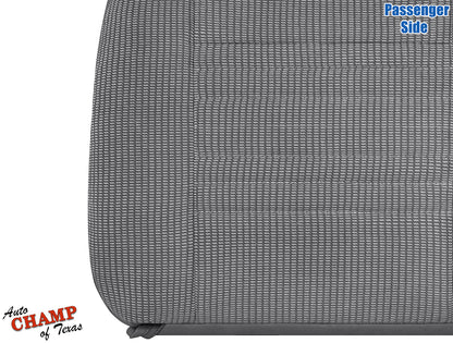 2006 2009 ram 3500 work truck passenger seat cover gray
