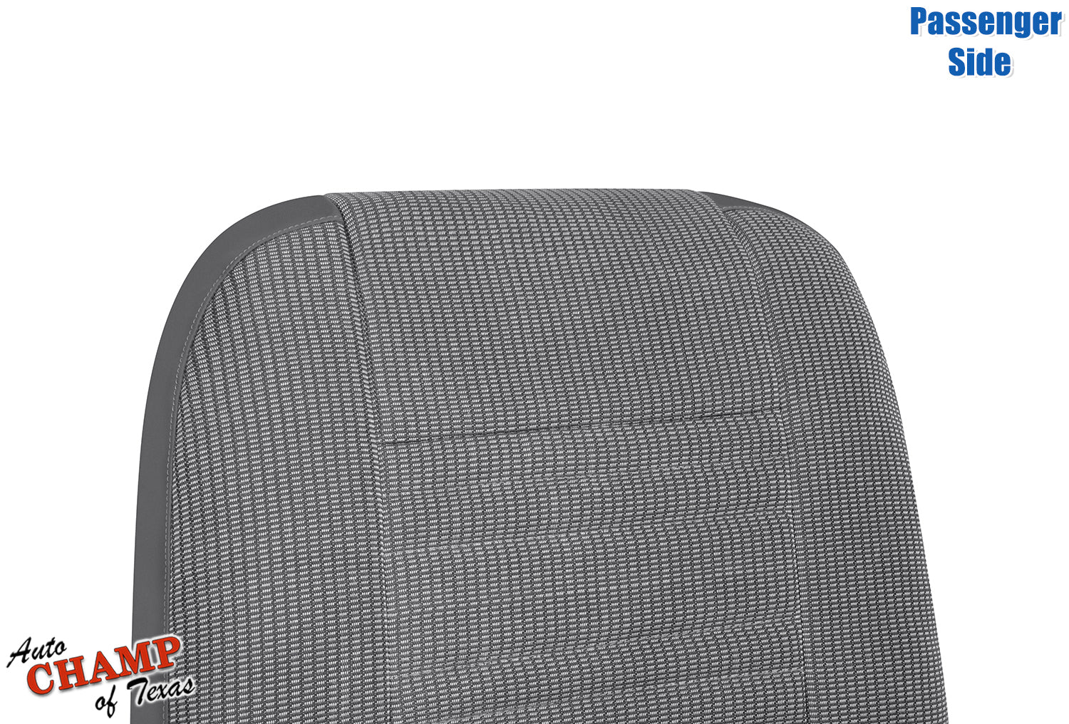 2000 2002 ford ranger passenger seat cover gray fabric texture