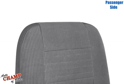 2000 2002 ford ranger passenger seat cover gray fabric texture