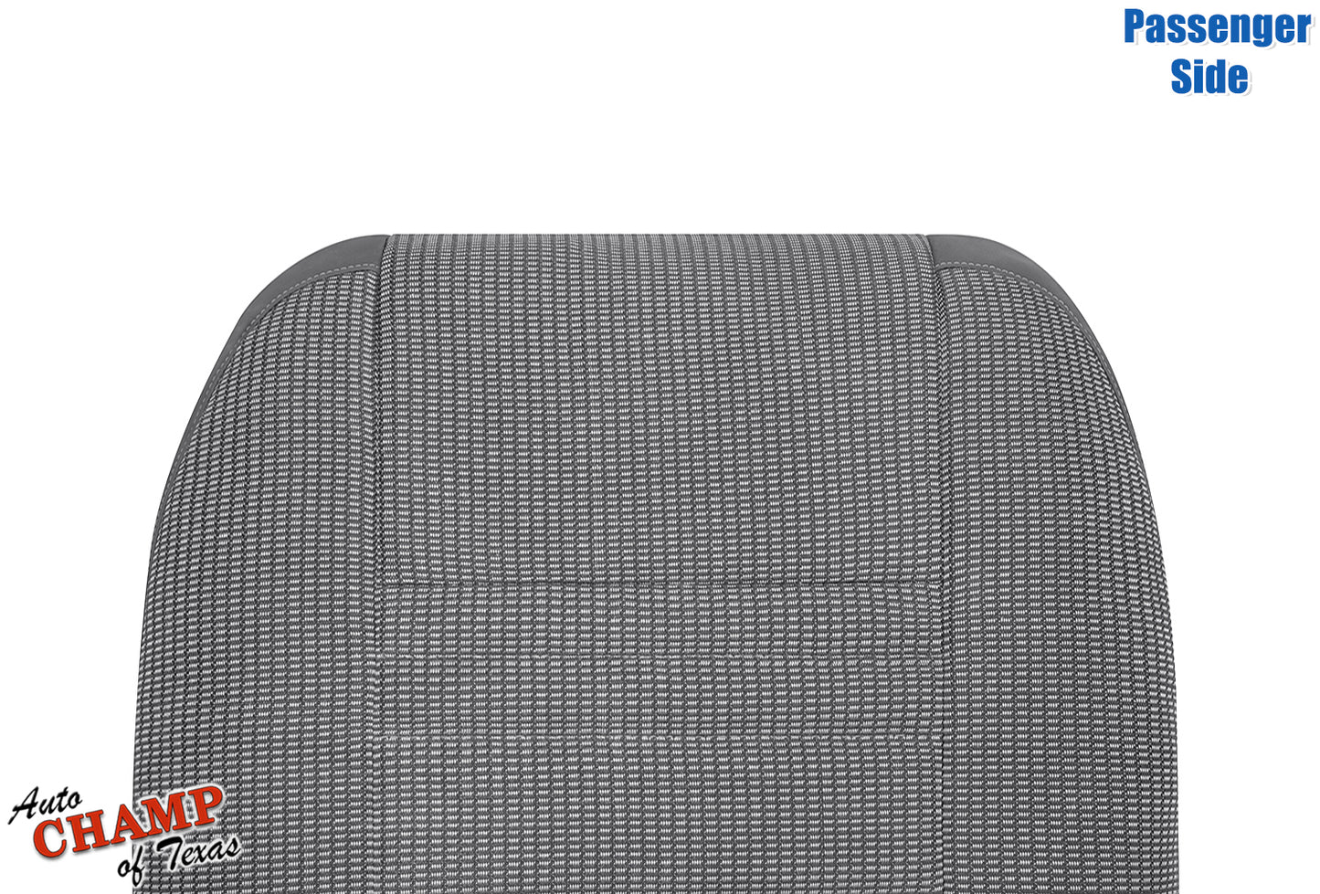 2006-2009 Dodge Ram 2500 ST Work Truck Base Passenger Lean Back Cloth Seat Cover Gray