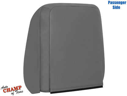 2006-2009 Dodge Ram 2500 ST Work Truck Base Passenger Lean Back Cloth Seat Cover Gray
