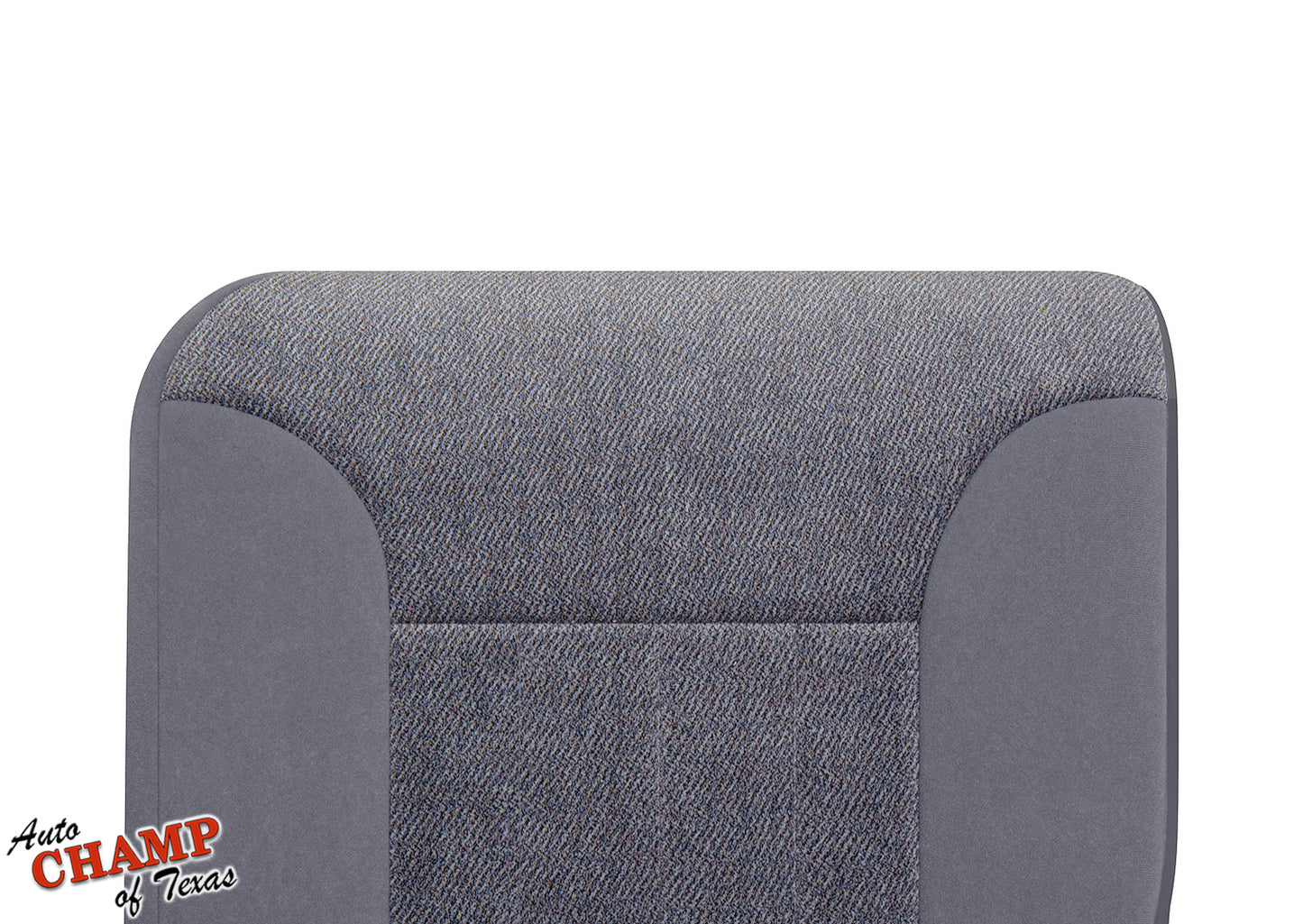 1997 Dodge Ram 1500 SLT Laramie Driver Side Bottom Cloth Seat Cover Mist Gray