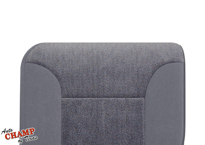 1997 Dodge Ram 1500 SLT Laramie Driver Side Bottom Cloth Seat Cover Mist Gray
