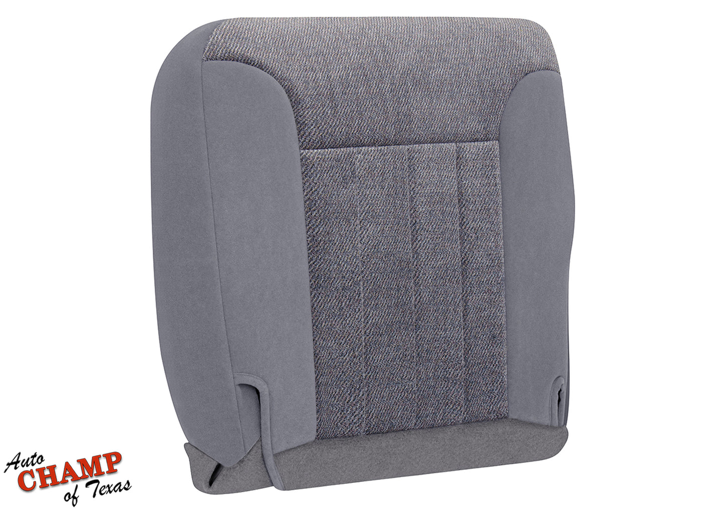 1997 Dodge Ram 1500 SLT Laramie Driver Side Bottom Cloth Seat Cover Mist Gray