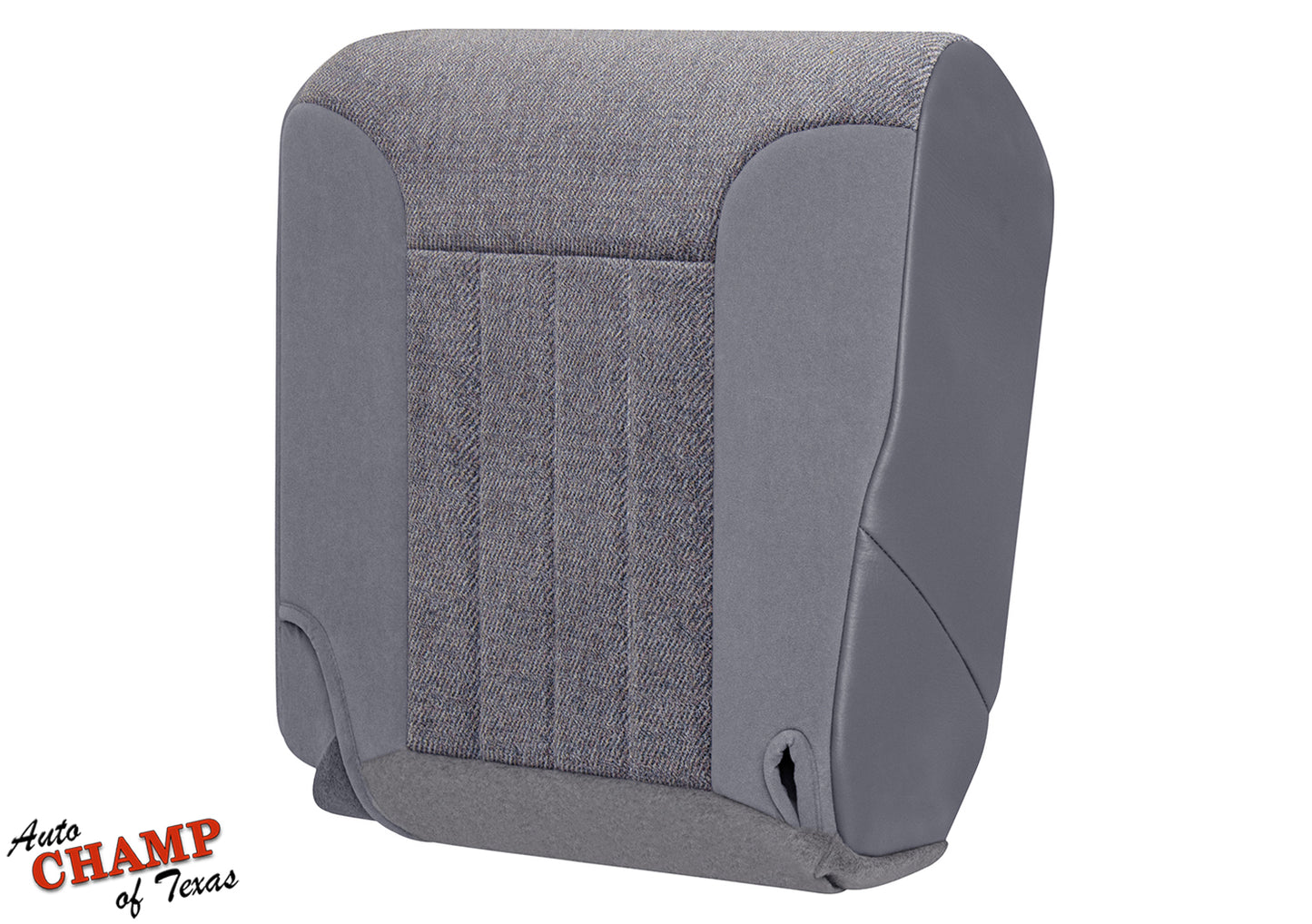 1997 Dodge Ram 1500 SLT Laramie Driver Side Bottom Cloth Seat Cover Mist Gray