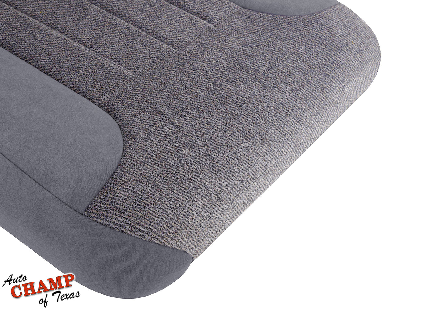 1997 Dodge Ram 1500 SLT Laramie Driver Side Bottom Cloth Seat Cover Mist Gray