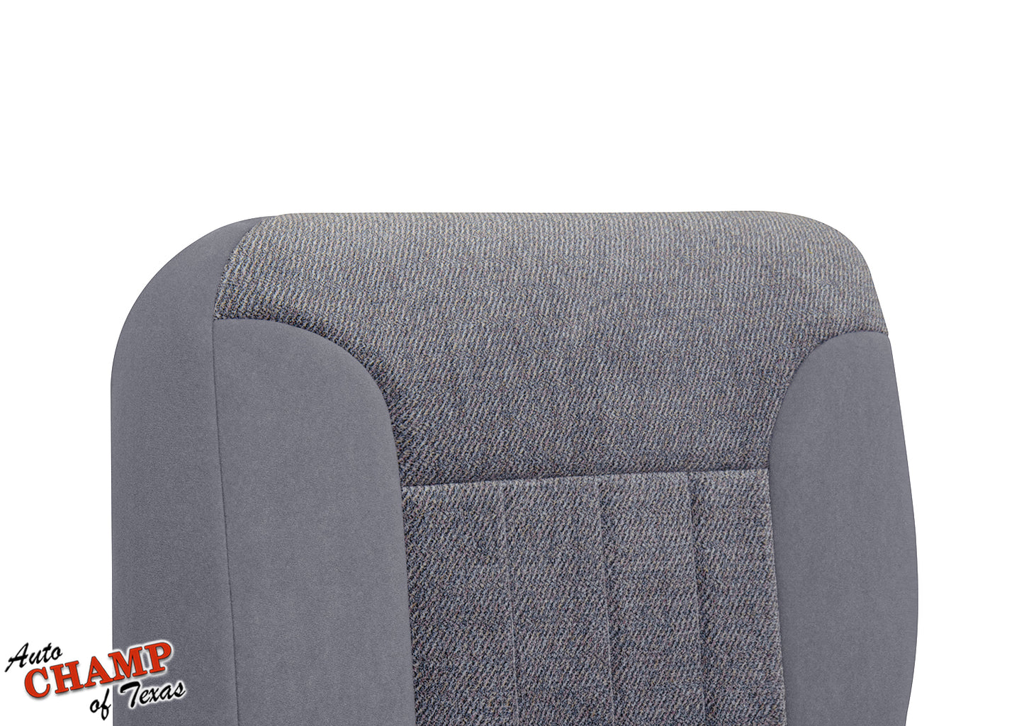 1997 Dodge Ram 1500 SLT Laramie Driver Side Bottom Cloth Seat Cover Mist Gray
