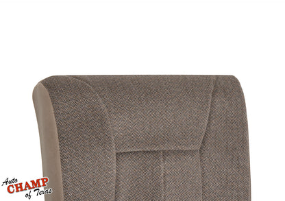 1998-2002 Dodge Ram 1500 SLT Laramie Driver Side Bottom Cloth Seat Cover Tan