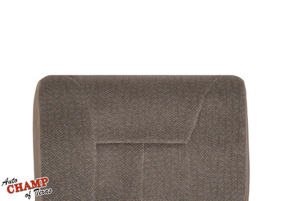 1998-2002 Dodge Ram 1500 SLT Laramie Driver Side Bottom Cloth Seat Cover Tan