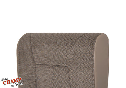 1998-2002 Dodge Ram 1500 SLT Laramie Driver Side Bottom Cloth Seat Cover Tan