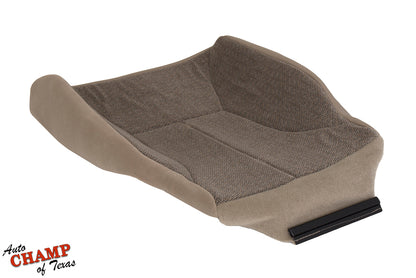 1998-2002 Dodge Ram 1500 SLT Laramie Driver Side Bottom Cloth Seat Cover Tan