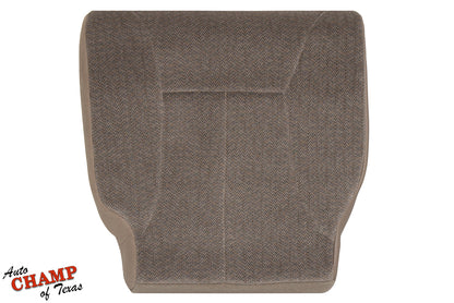 1998-2002 Dodge Ram 1500 SLT Laramie Driver Side Bottom Cloth Seat Cover Tan