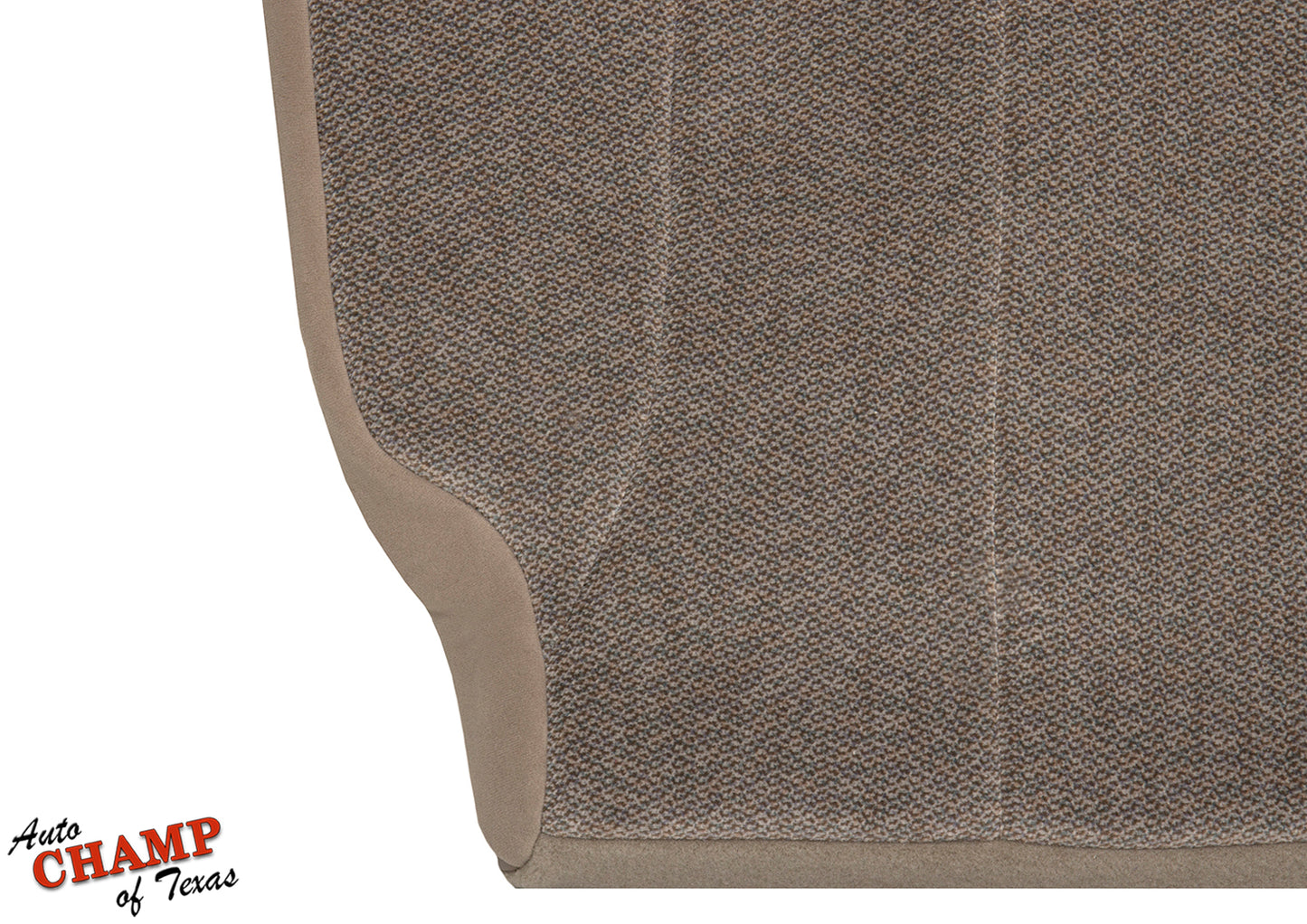1998-2002 Dodge Ram 1500 SLT Laramie Driver Side Bottom Cloth Seat Cover Tan