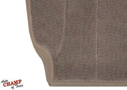 1998-2002 Dodge Ram 1500 SLT Laramie Driver Side Bottom Cloth Seat Cover Tan