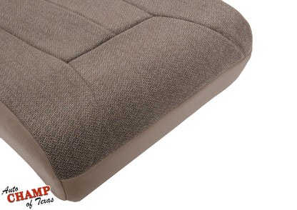 1998-2002 Dodge Ram 1500 SLT Laramie Driver Side Bottom Cloth Seat Cover Tan