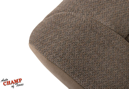 1998-2002 Dodge Ram 1500 SLT Laramie Driver Side Bottom Cloth Seat Cover Tan
