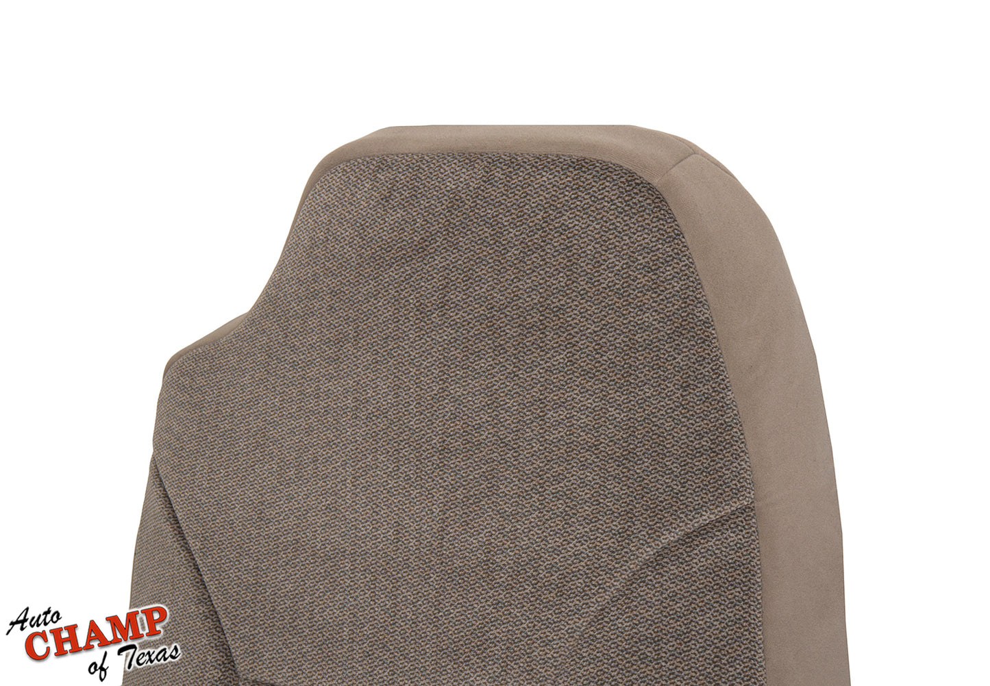 1998-2002 Dodge Ram 1500 SLT Laramie Driver Side Lean Back Cloth Seat Cover Camel Tan
