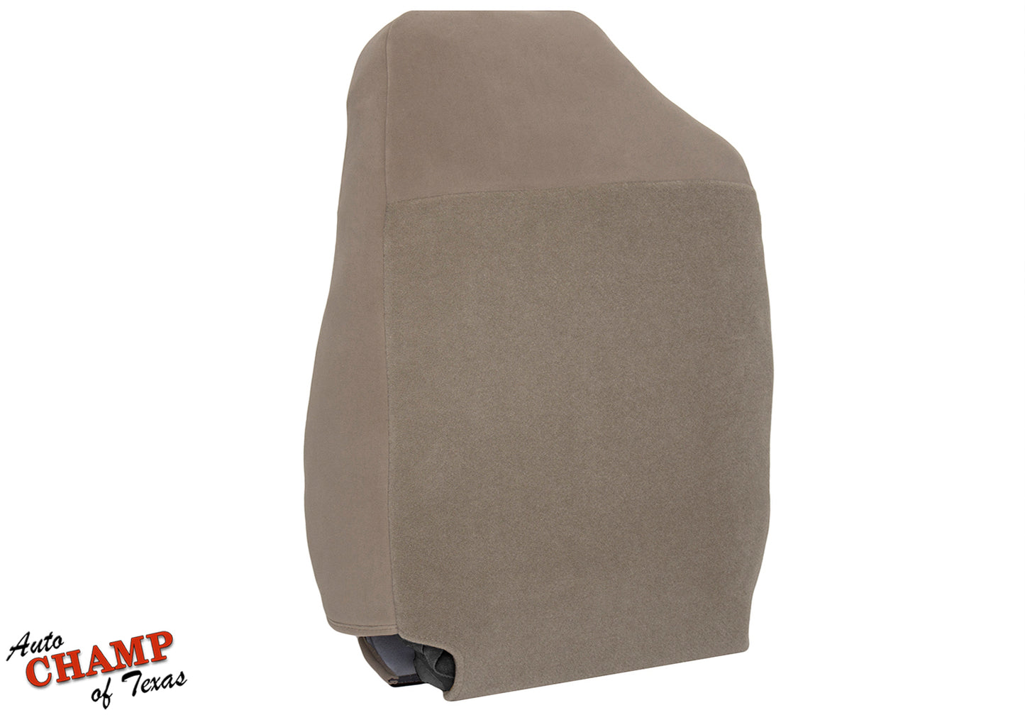 1998-2002 Dodge Ram 1500 SLT Laramie Driver Side Lean Back Cloth Seat Cover Camel Tan