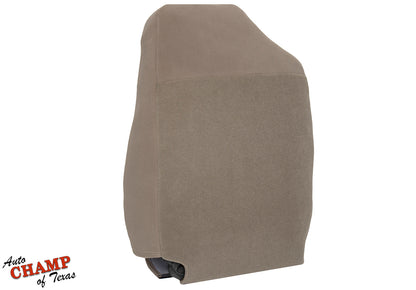 1998-2002 Dodge Ram 1500 SLT Laramie Driver Side Lean Back Cloth Seat Cover Camel Tan
