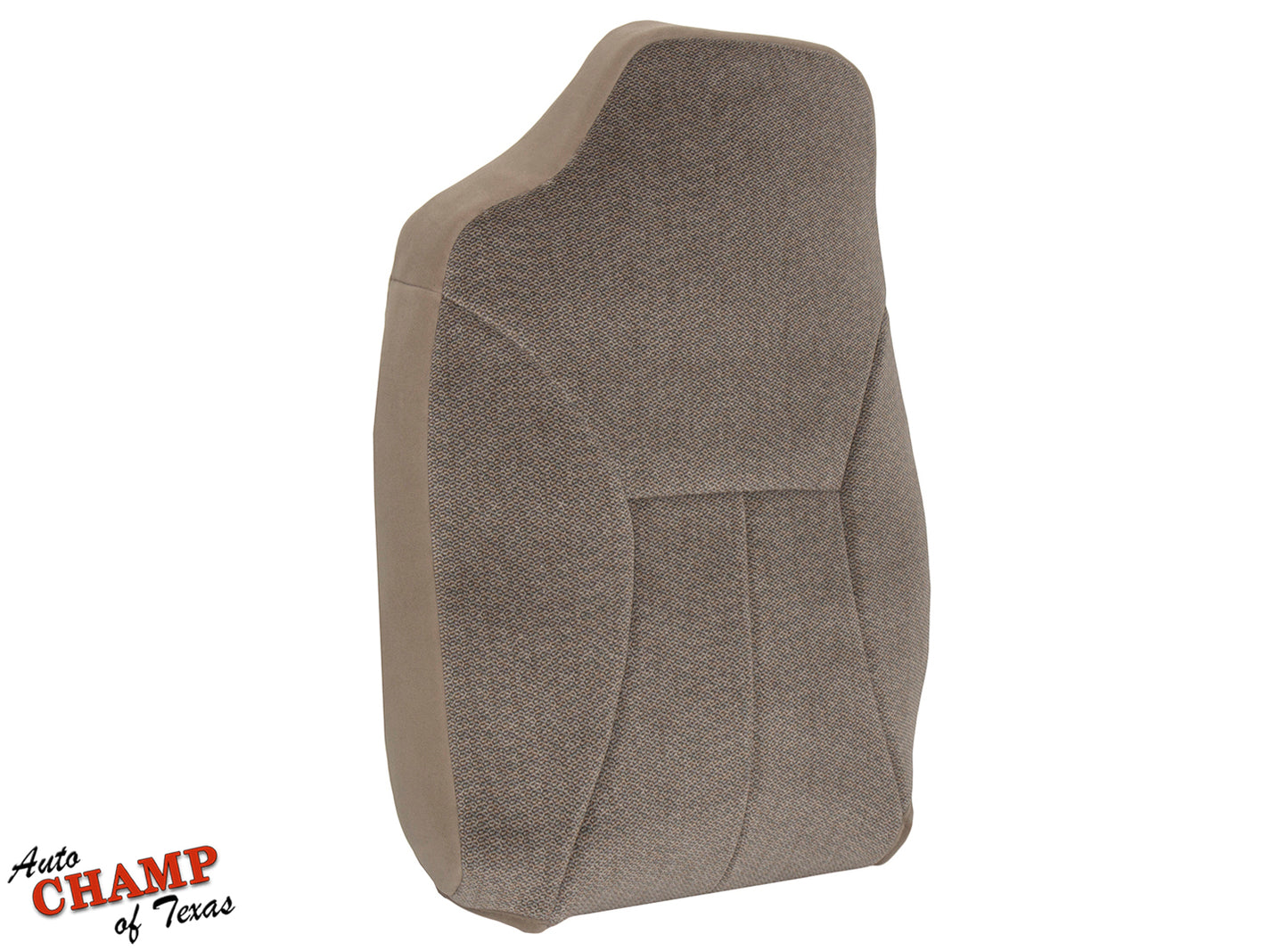 1998-2002 Dodge Ram 1500 SLT Laramie Driver Side Lean Back Cloth Seat Cover Camel Tan