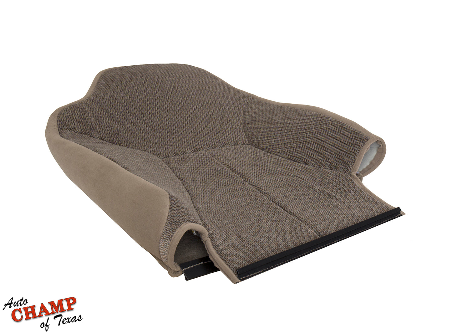 1998-2002 Dodge Ram 1500 SLT Laramie Driver Side Lean Back Cloth Seat Cover Camel Tan