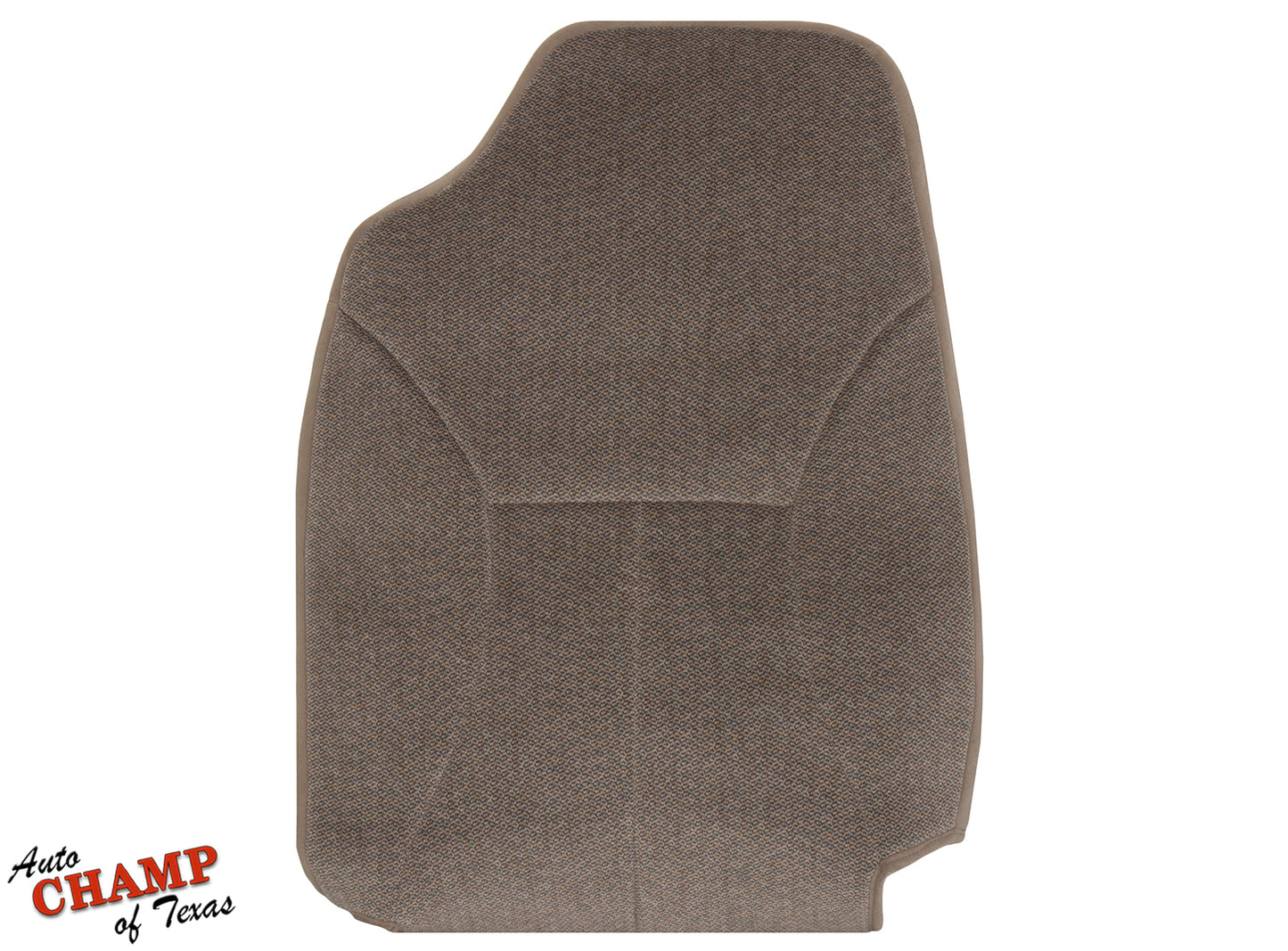 1998-2002 Dodge Ram 1500 SLT Laramie Driver Side Lean Back Cloth Seat Cover Camel Tan