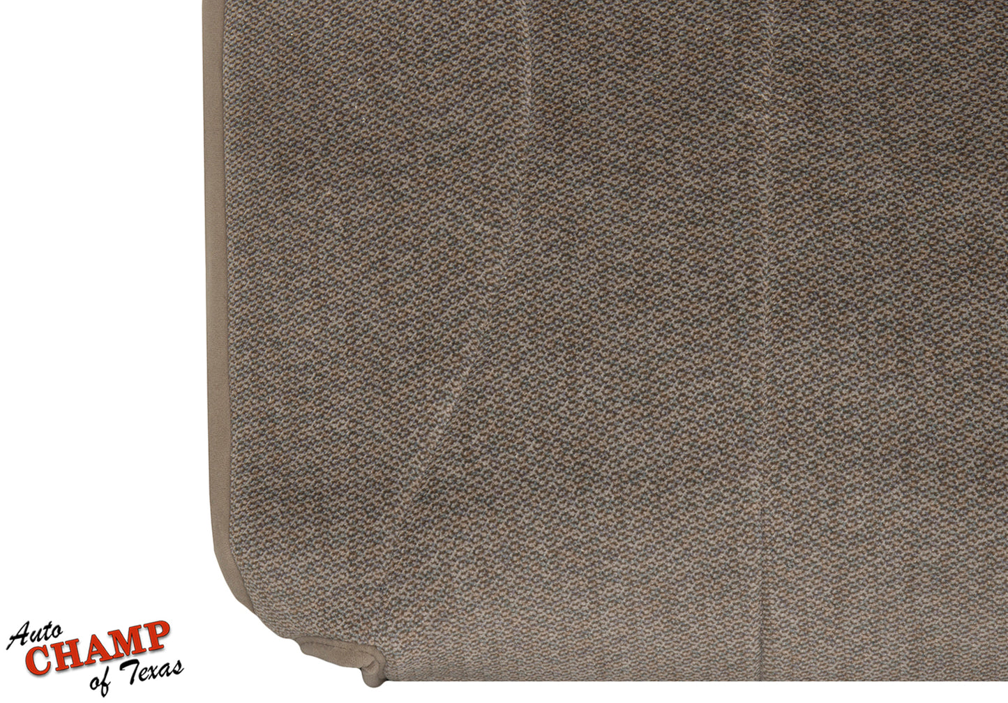 1998-2002 Dodge Ram 1500 SLT Laramie Driver Side Lean Back Cloth Seat Cover Camel Tan