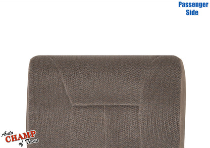 1998-2002 Dodge Ram 3500 SLT Laramie Passenger Side Bottom Cloth Seat Cover Tan