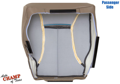 1998-2002 Dodge Ram 2500 SLT Laramie Passenger Side Bottom Cloth Seat Cover Tan