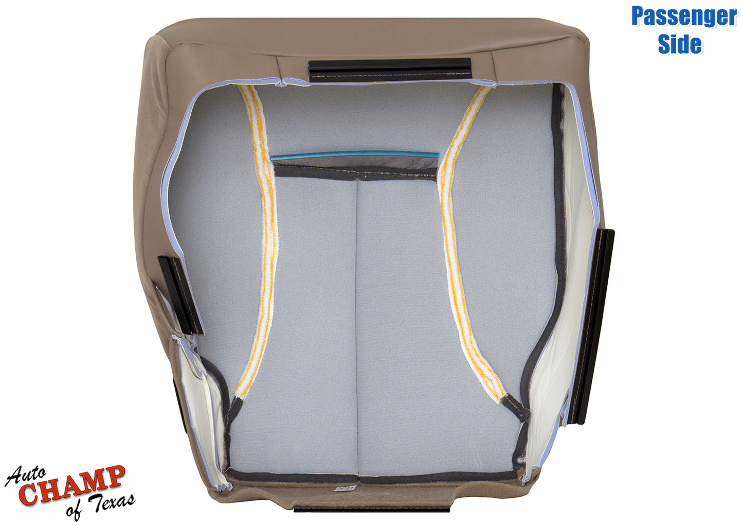 1998-2002 Dodge Ram 3500 SLT Laramie Passenger Side Bottom Cloth Seat Cover Tan
